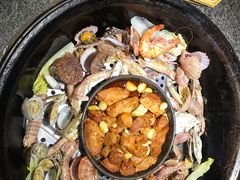 -船梆煮•蒸汽海鲜·炉火烤肉(五四广场店)