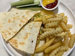 奥尔良烤鸡腿肉墨西哥卷饼-about(丹霞庄店)