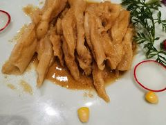 芥末鸭掌-鸭匠食府·挂炉烤鸭·新京菜(阜成路店)