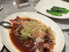 清蒸泰星斑-镛记酒家