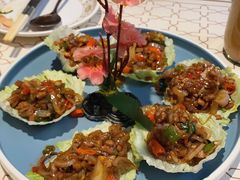 泰式香辣肉碎配生菜-Siam泰餐厅(水上公园店)