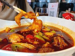 麻辣馋嘴蛙-渝信川菜(工体店)