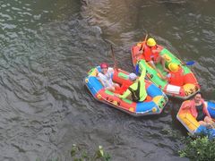-藏龙百瀑漂流