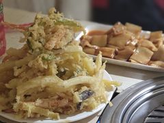 炸蔬菜-平山城鑫烧烤(建国楼店)
