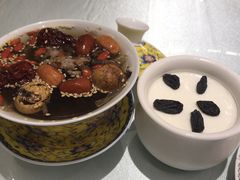 回乡自制酸奶-宁夏国强手抓羊肉·清真菜(未央路凤三店)