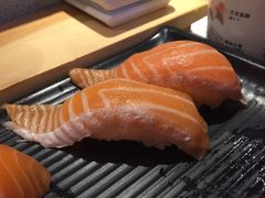 三文鱼腩寿司-万岁寿司(芳村店)
