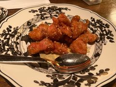 蒜香排骨-夏苑(新加坡丽思卡尔顿美年酒店)