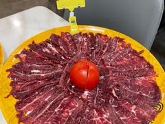 尊品脖颈肉-潮汕大目牛肉火锅(水围店)
