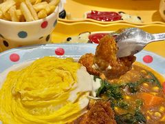 -池奈·咖喱蛋包饭(熙地港店)