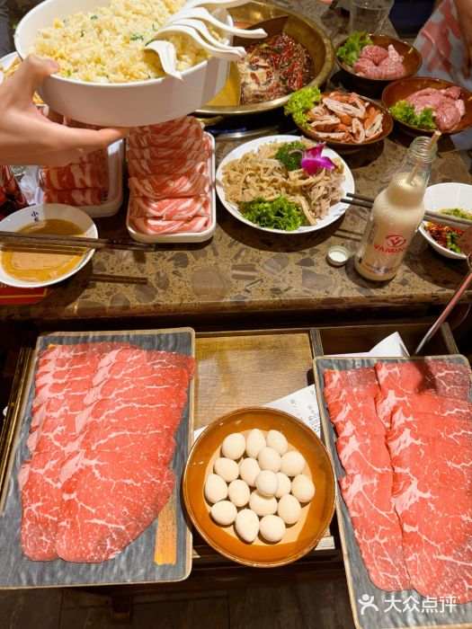 小龙坎老火锅图片