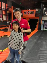 -嗨翻Hi-Fun竞技主题乐园·蹦床团建生日聚会(五棵松华熙店)