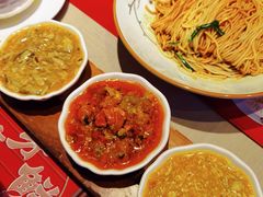 特色蟹粉拌面-穿蒸引鲜·嗲记(正大广场店)