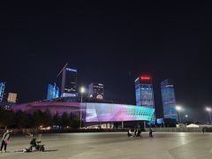 -东港音乐喷泉广场