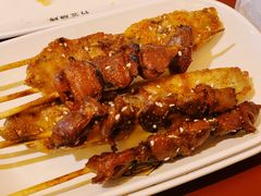 -竹笠烧烤(景缘居店)