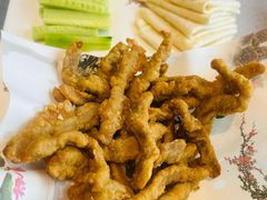 老郑庄炸肉-郑庄脂渣海鲜楼(九水路店)