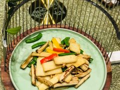 十八涌莲藕炒淮山-寻味顺德·珍之宝酒楼(银钻店)