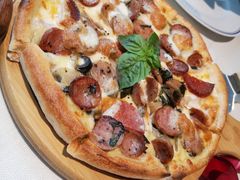 香肠大披萨-俄士厨房(万松园店)