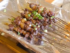 鲜烤牛肉串-生如夏花泰式火锅(西村黑金店)