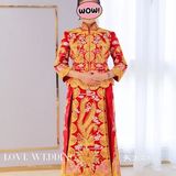 全京城《最美最全中式嫁衣之秀禾》