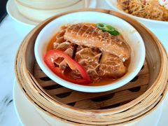 塔塔酱金钱肚-唐阁海景中餐厅·早茶·粤菜•生日聚餐(海口朗廷酒店)