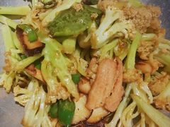干锅丽水香菇花菜-探花·意境江南菜·唐伯虎文化体验店·松鼠桂鱼(观前店)