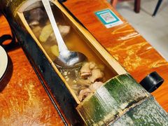 竹筒鸡-老街坊餐吧