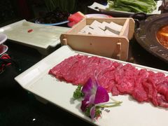 手切鲜牛肉-袍家大院重庆火锅(文安路店)