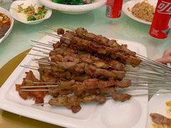 烤羊肉串-那达慕蒙古风味酒楼
