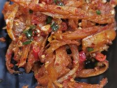 拌明太鱼丝-韩食汇