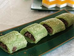 绿茶红豆薄餐-盆满钵满·国家非遗传承(云台店)
