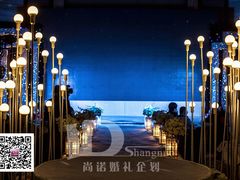 荧光裸色——尚诺婚礼企划-武汉马哥孛罗酒店