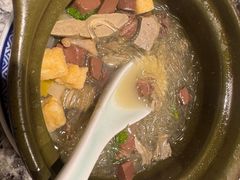 鸭血粉丝汤-南京大牌档(崇文门国瑞店)
