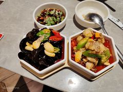 麻卤秋耳扇贝拼盘-韩盛·古法烤肉店(皇城恒隆广场店)