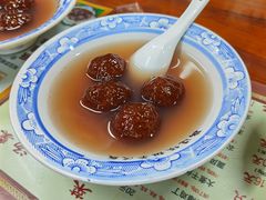 桂花藕粉圆-粗茶淡饭(东关街店)