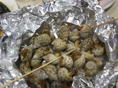 盐焗花螺-老字号蛇口德记烧腊饭店·海鲜加工
