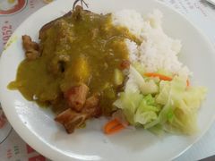 咖喱猪扒饭-兰芳园(上环店)