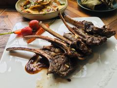 法式羔羊排-自然食集西餐厅(泰晤士小镇店)