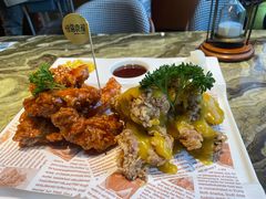 -怪兽炸鸡.轻沙拉(锦州店)