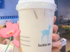 南瓜粥糊小丸子-瑞幸咖啡(番禺永旺梦乐城店)