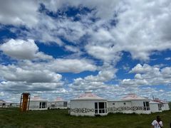 -呼伦贝尔大草原巴尔虎蒙古部落民俗旅游度假景区