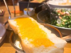 餐前面包配胡萝卜黄油酱-Grande A'moo(上海万象城店)