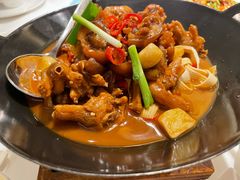 猪尾巴煨鸭掌-飶香居(省博物馆店)