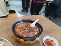 -杨三孃跷脚牛肉(美洲花园店)