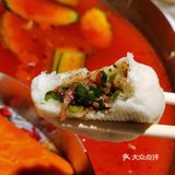 谁敢信啊！我竟然在火锅店吃上了有史以来吃过蕞好吃的一口包子！