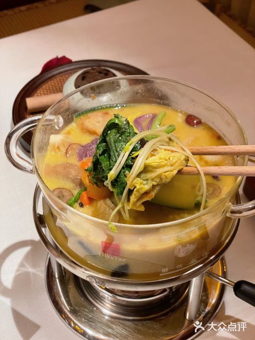 叶叶菩提(旗舰店)玉米浓汤水晶锅图片