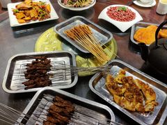 -老兰家传统烧烤炒菜泡馍(小南门店)