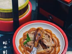 味+精品烤鸭-味+新京宴·烤鸭·北京菜(创意谷店)
