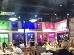 大堂-马路牙子烧烤音乐酒馆(望京店)