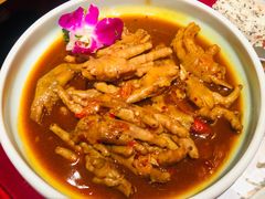 生蚝焖鸡脚-味福记·本地特色菜(八一万达广场店)