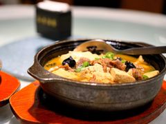 青椒牛肉豆花-红杏酒家·地道川菜(一品天下店)